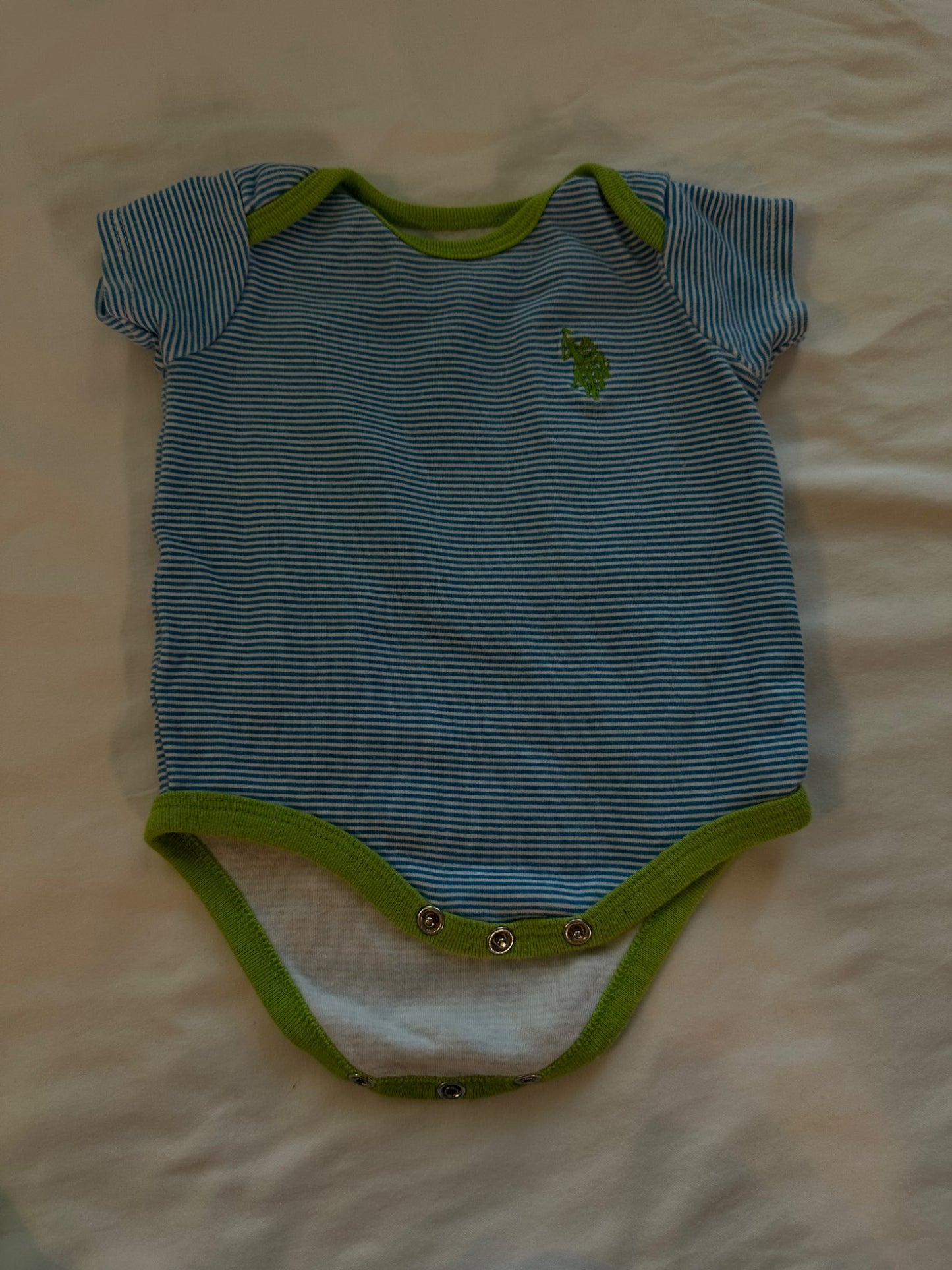 U.S. Polo onesies, Kids 3 Month (0-3M)
