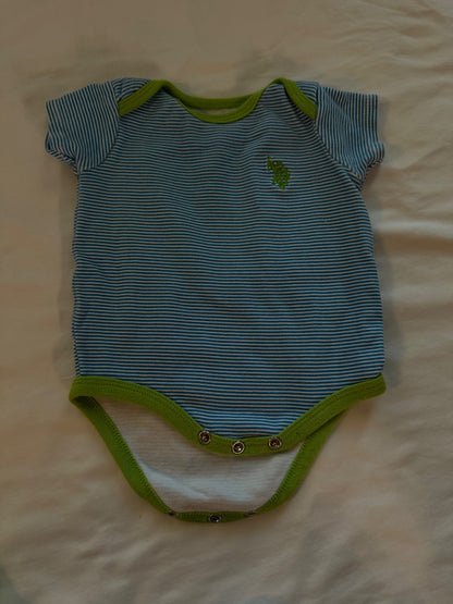 U.S. Polo onesies, Kids 3 Month (0-3M)