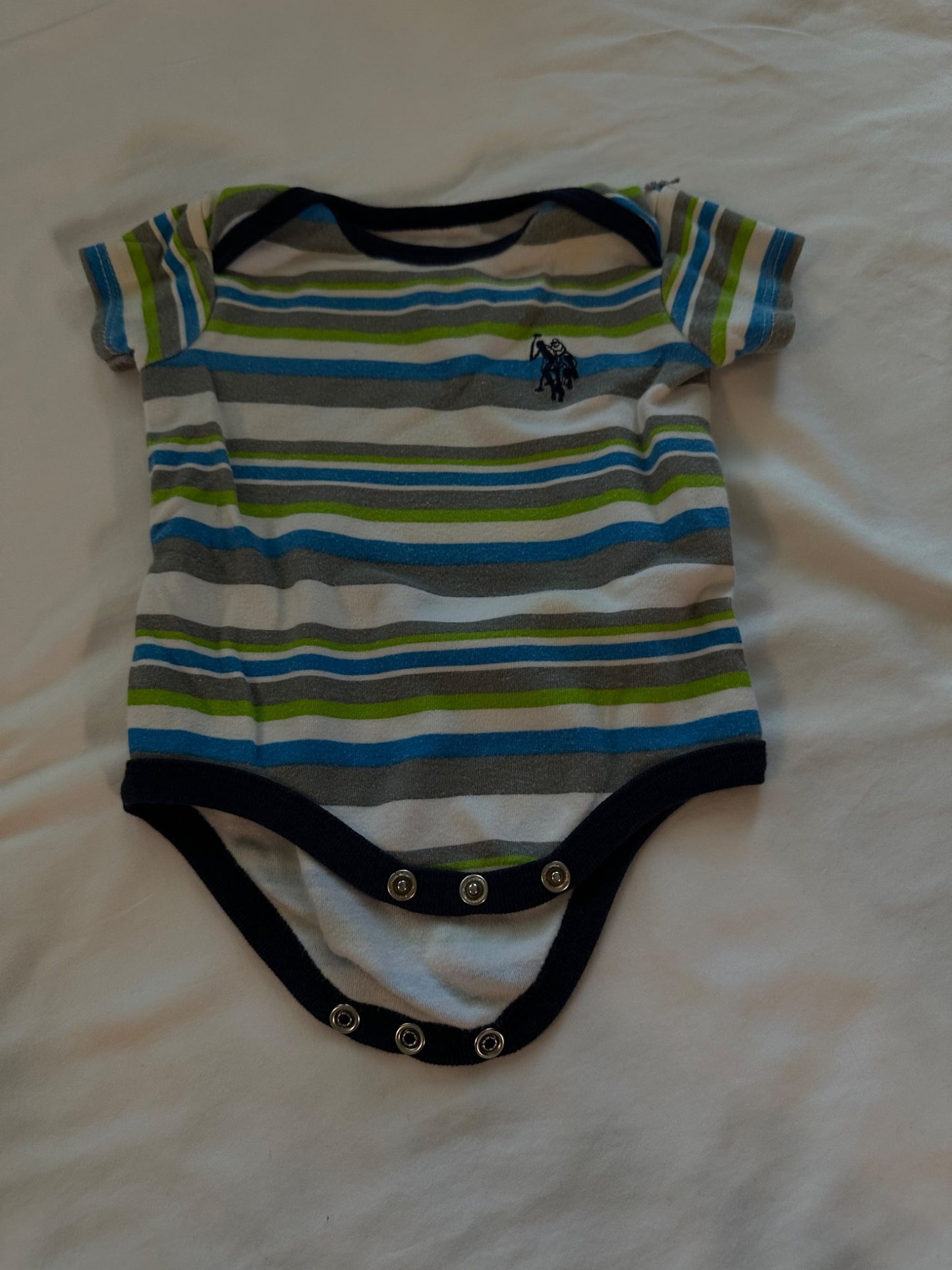 U.S. Polo onesies, Kids 3 Month (0-3M)