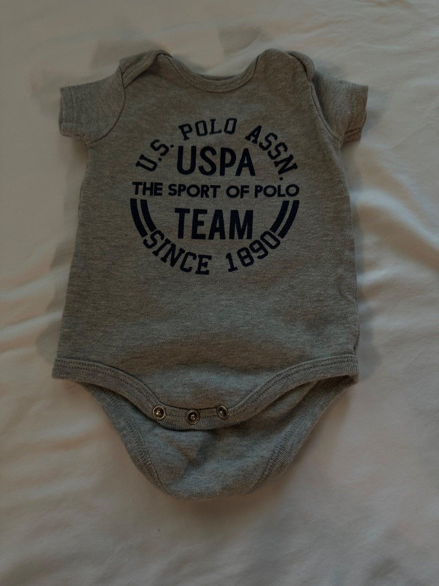 U.S. Polo onesies, Kids 3 Month (0-3M)