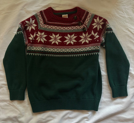 Boys holiday/Christmas sweater, Kids 6/6X (extra small)