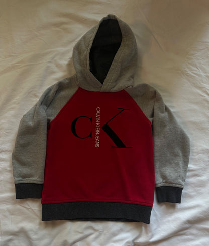 Calvin Klein boys hoodie, Kids 6/6X