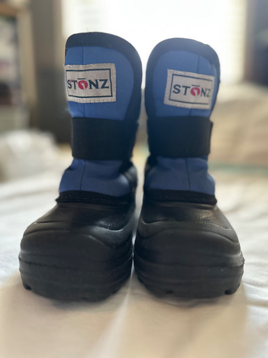 Stonz Toddler Boots, Shoes 6 (Walkers:12-24 mth)