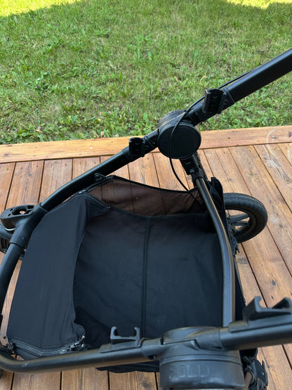 Baby Jogger City Select Double Stroller – All Black