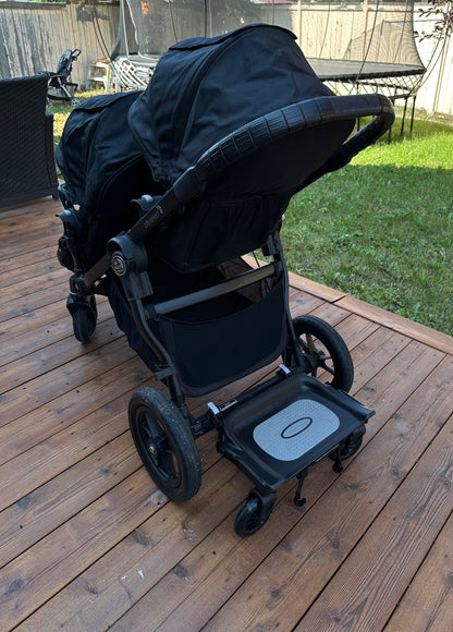 Baby Jogger City Select Double Stroller – All Black