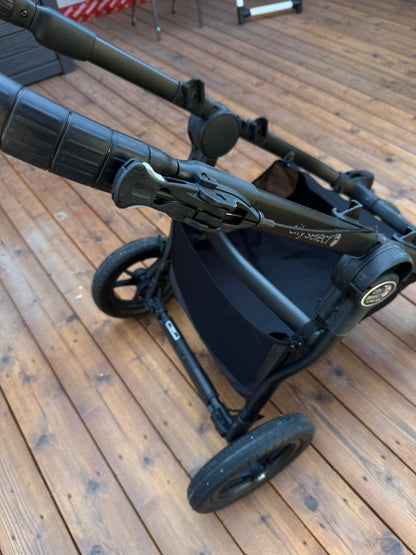 Baby Jogger City Select Double Stroller – All Black