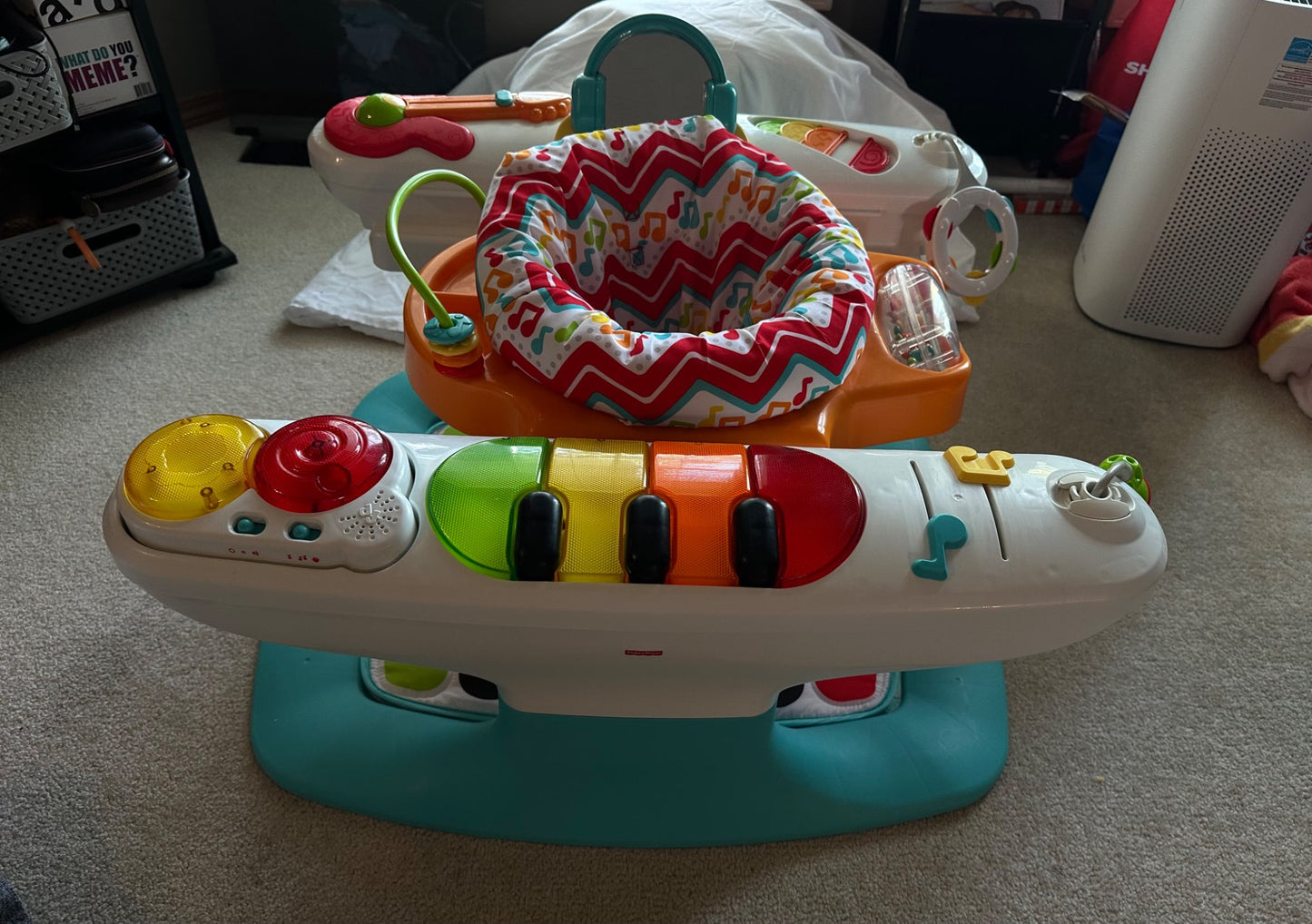 Fisher Price 4 in 1 Step ‘n Play Piano