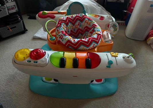 Fisher Price 4 in 1 Step ‘n Play Piano