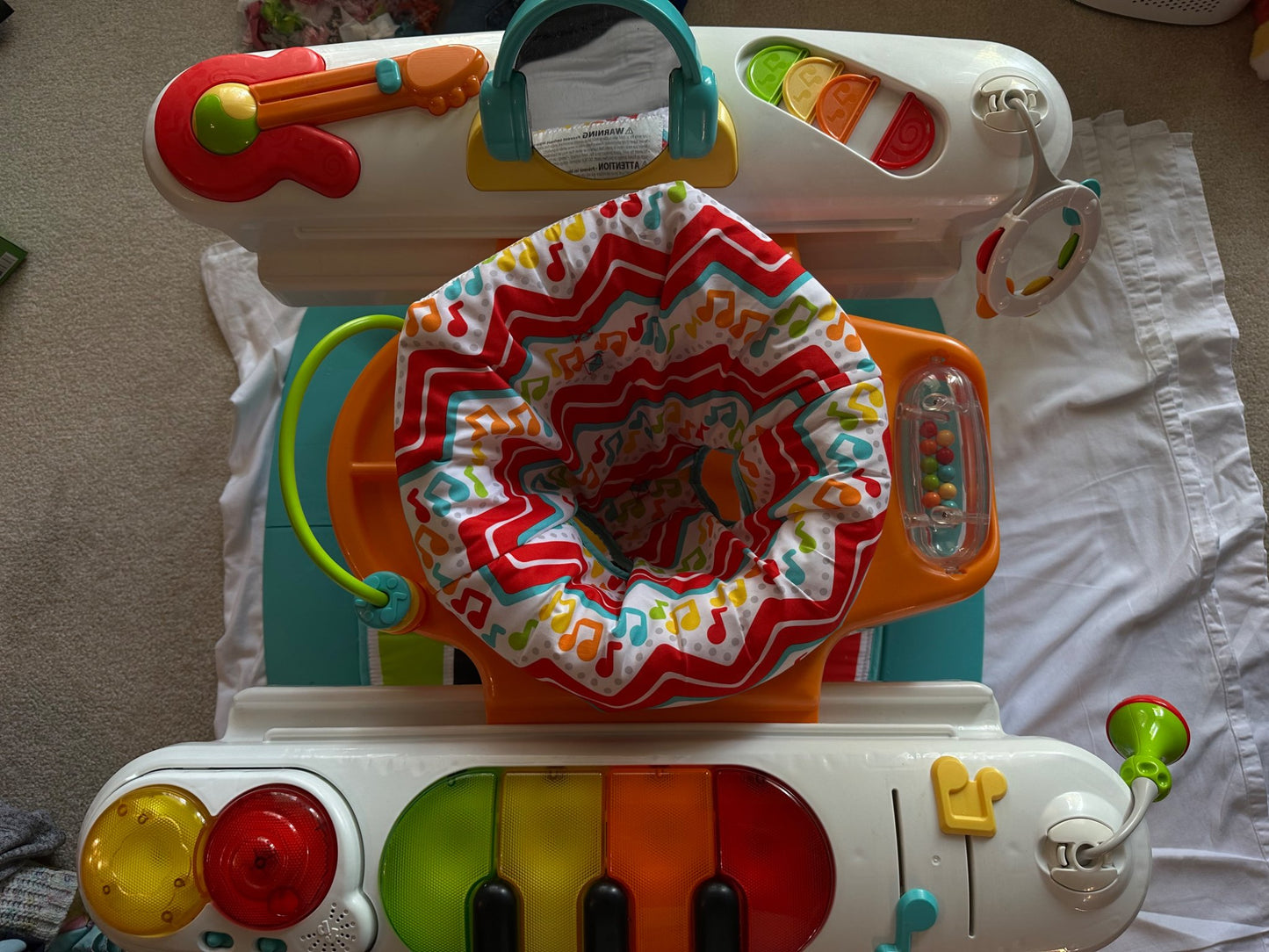Fisher Price 4 in 1 Step ‘n Play Piano