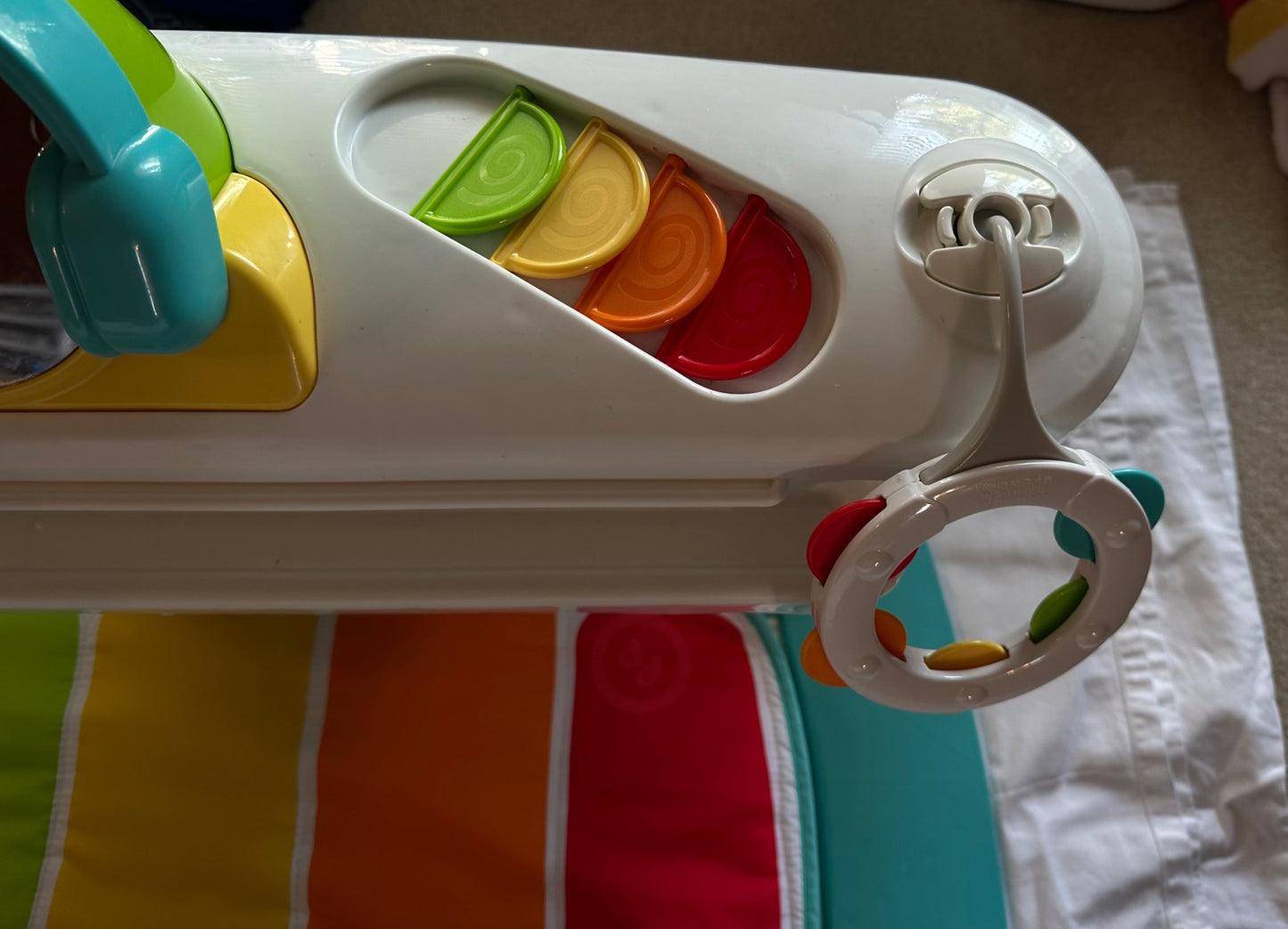 Fisher Price 4 in 1 Step ‘n Play Piano