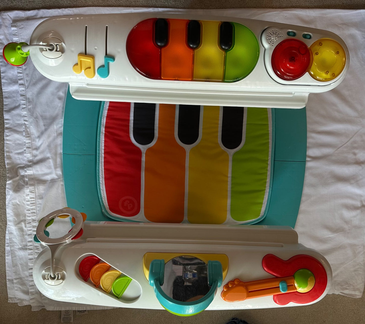 Fisher Price 4 in 1 Step ‘n Play Piano