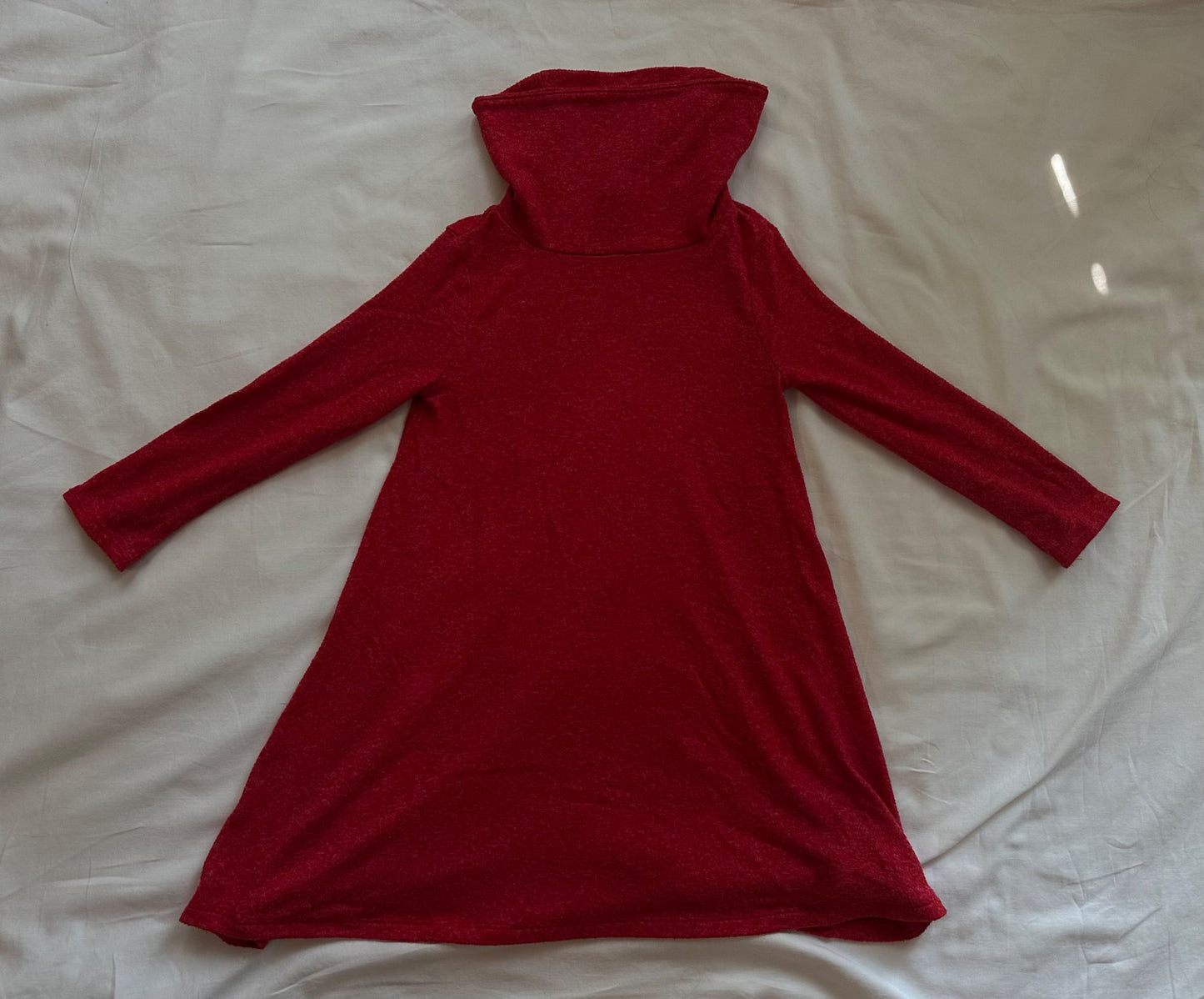 Red long sleeve dress, Kids 4/4T