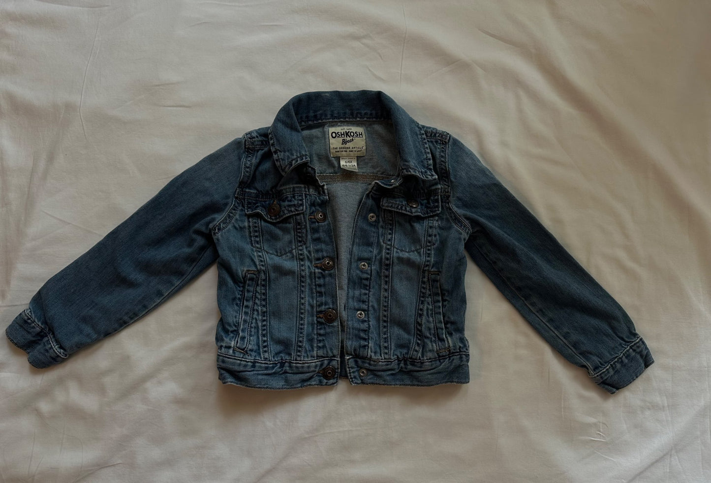 Osh Kosh Jean Jacket, Kids 6/6X