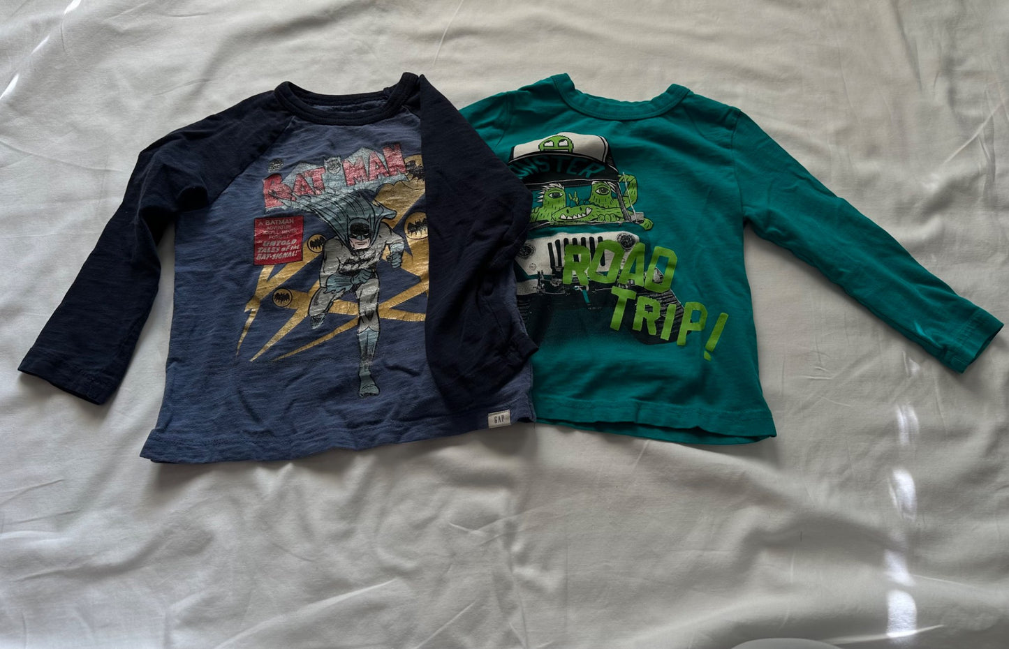 Boys Long sleeve shirts, Kids 2T
