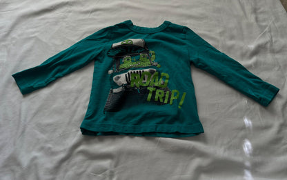 Boys Long sleeve shirts, Kids 2T
