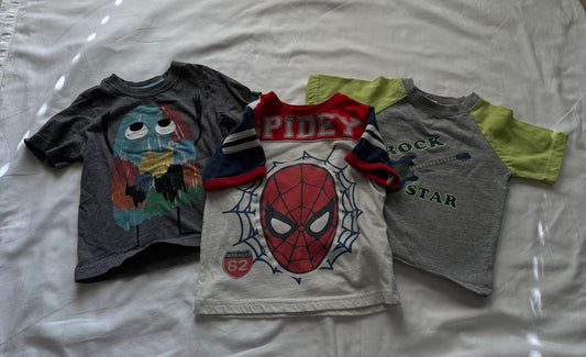 Boys short sleeve shirts, Kids 2T