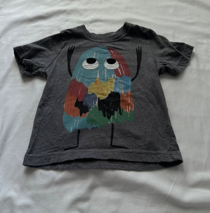Boys short sleeve shirts, Kids 2T