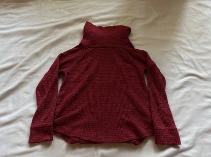 Old Navy red turtle neck top, Kids 5/5T