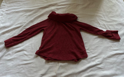 Old Navy red turtle neck top, Kids 5/5T