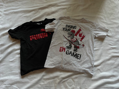 Boys T-shirt bundle, Kids 6/6X