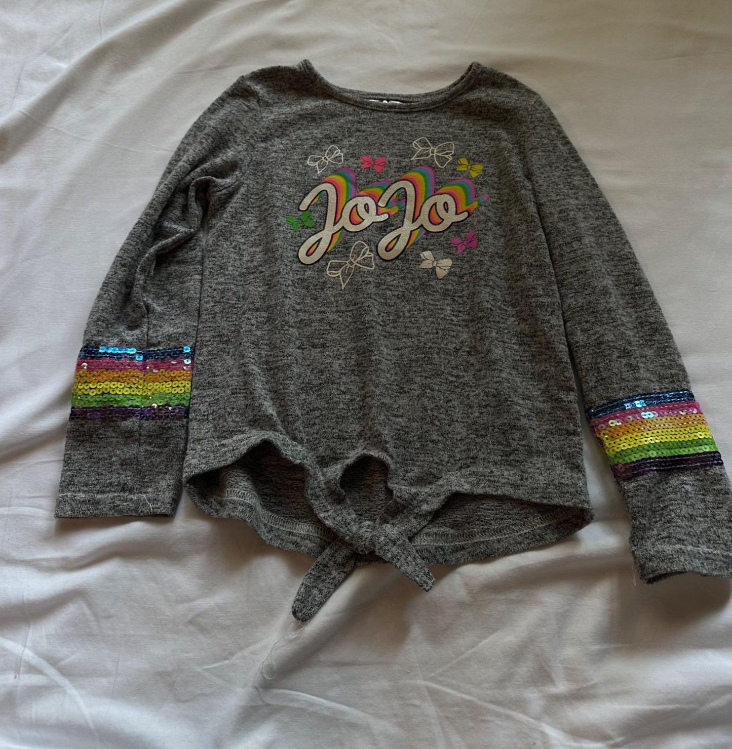 Jo Jo long sleeve shirt, Kids 4/4T