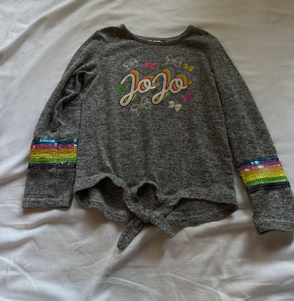 Jo Jo long sleeve shirt, Kids 4/4T