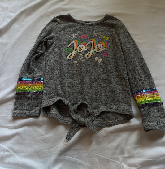 Jo Jo long sleeve shirt, Kids 4/4T
