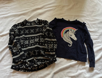 Girls sweater bundle, Kids 5/5T
