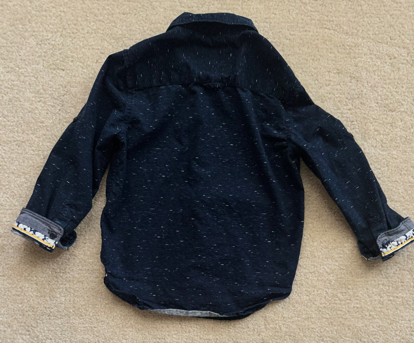 Boys button up shirt, Kids 5/5T