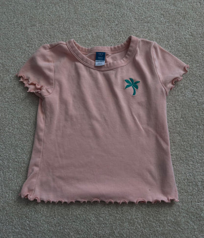 Girls short sleeve shirts small, Kids 6/6X