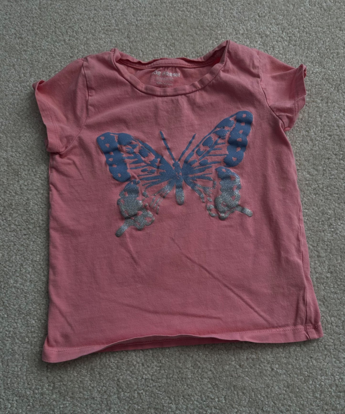 Girls short sleeve shirts small, Kids 6/6X