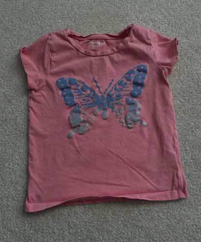 Girls short sleeve shirts small, Kids 6/6X
