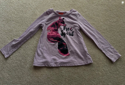 Girls long sleeve shirt bundle, Kids 6/6X
