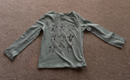Girls long sleeve shirt bundle, Kids 6/6X