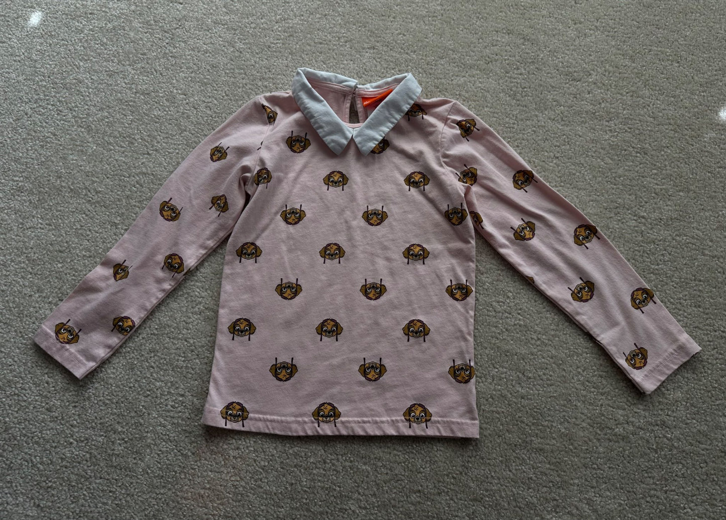 Paw patrol collared shirt, Kids 6/6X
