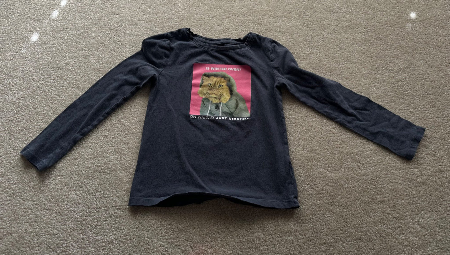 Girls long sleeve shirt bundle, Kids 6/6X