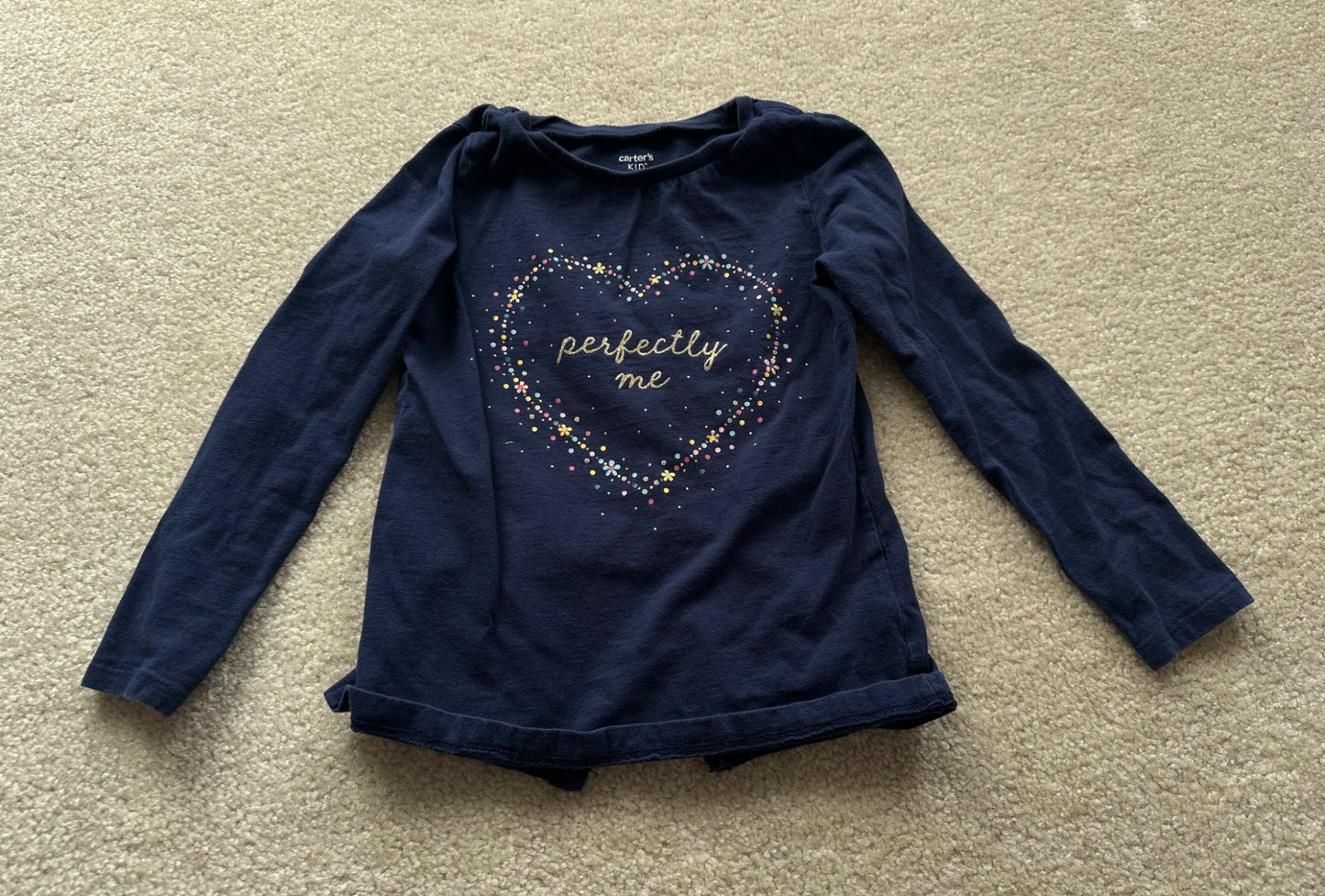 Girls long sleeve shirt bundle, Kids 6/6X
