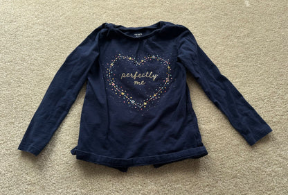 Girls long sleeve shirt bundle, Kids 6/6X