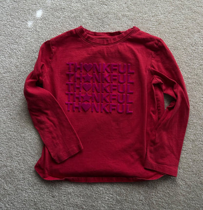 Girls long sleeve shirt bundle, Kids 6/6X