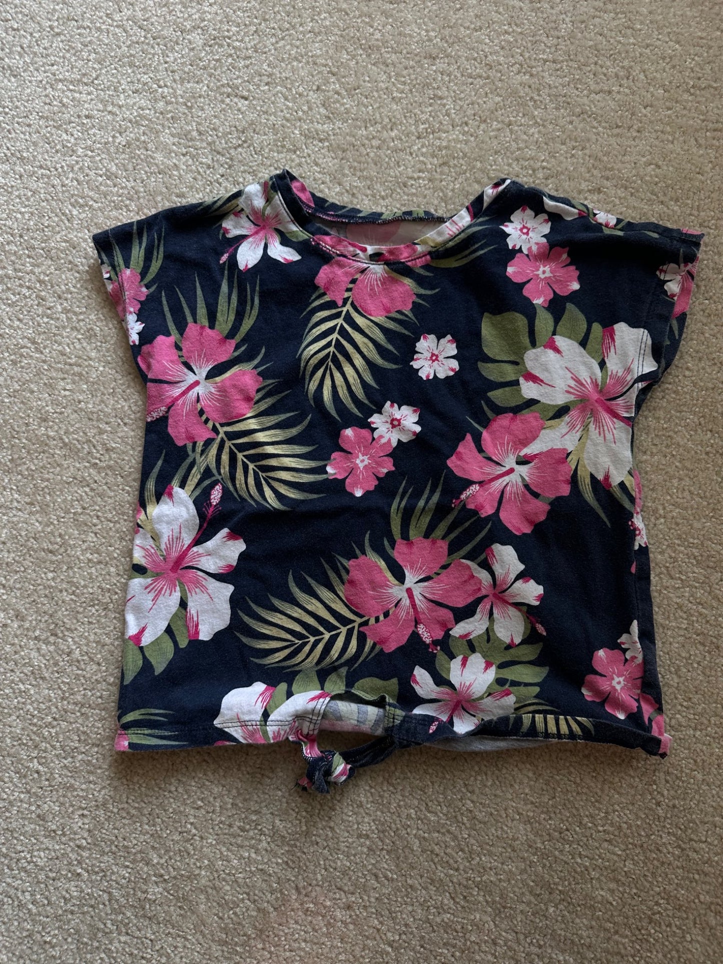Girls short sleeve summer shirts, Kids 7