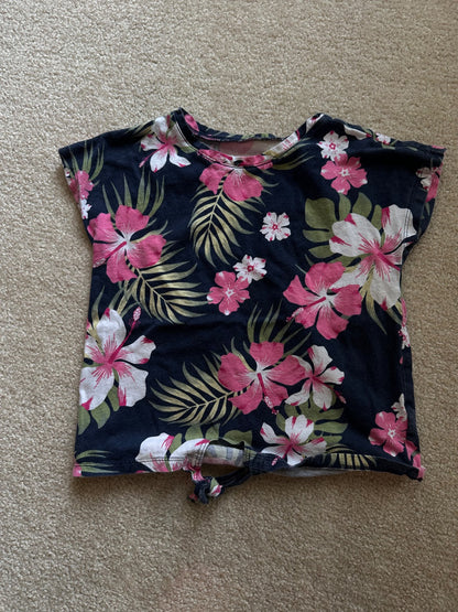 Girls short sleeve summer shirts, Kids 7