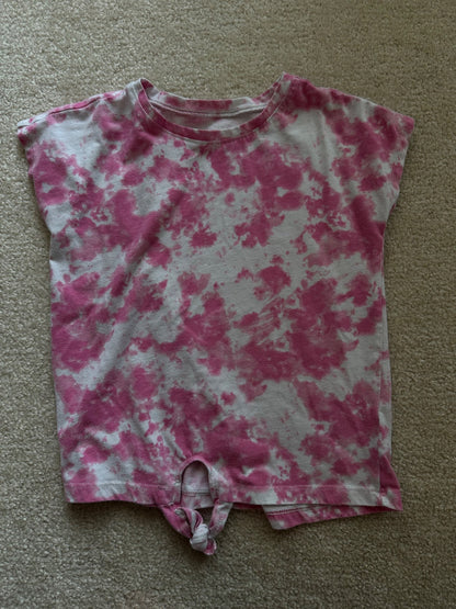 Girls short sleeve summer shirts, Kids 7