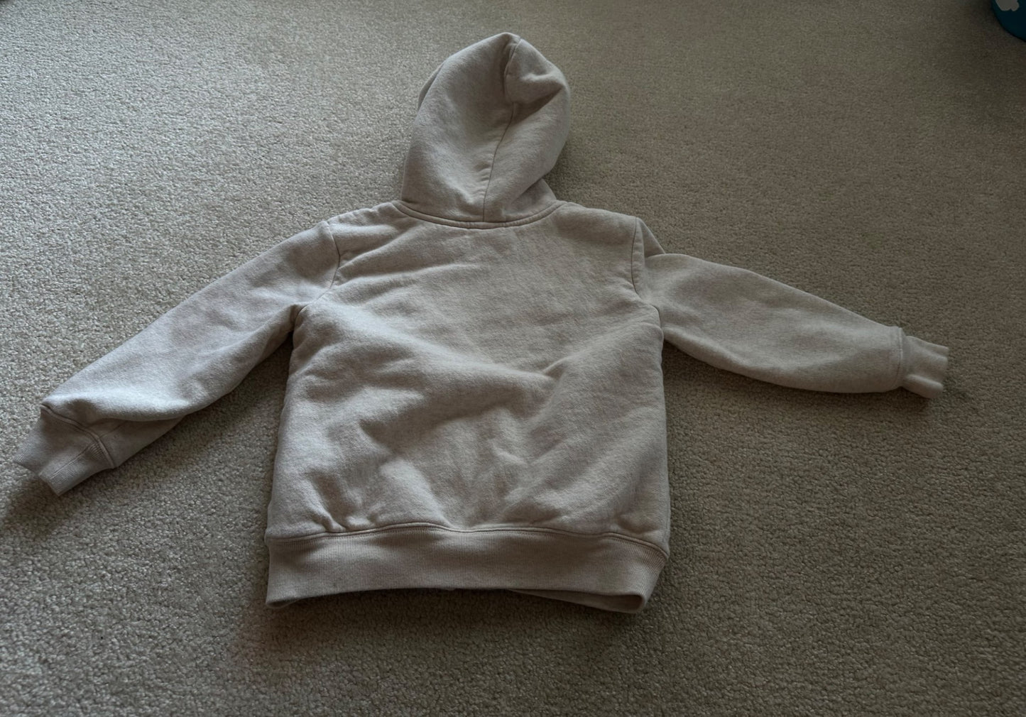 Gap thick zip up hoodie , Kids 6/6X