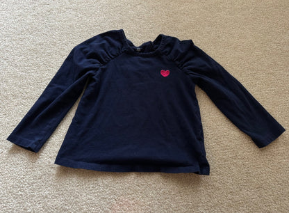 Girls long sleeved shirt bundle size 4, Kids 4/4T