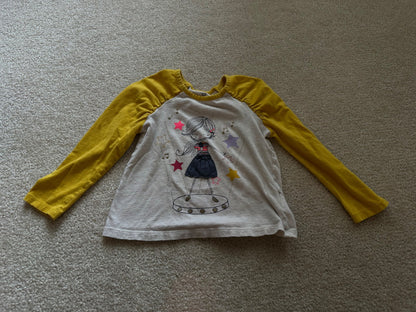 Girls long sleeved shirt bundle size 4, Kids 4/4T