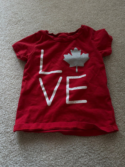 Girls short sleeve shirts, Kids 4/4T