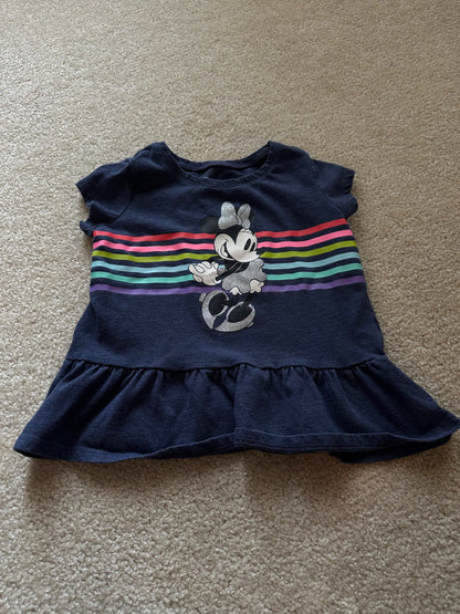 Girls short sleeve shirts, Kids 4/4T