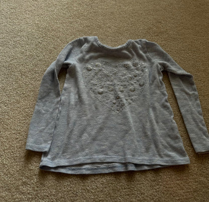 Girls long sleeve shirts, Kids 4/4T