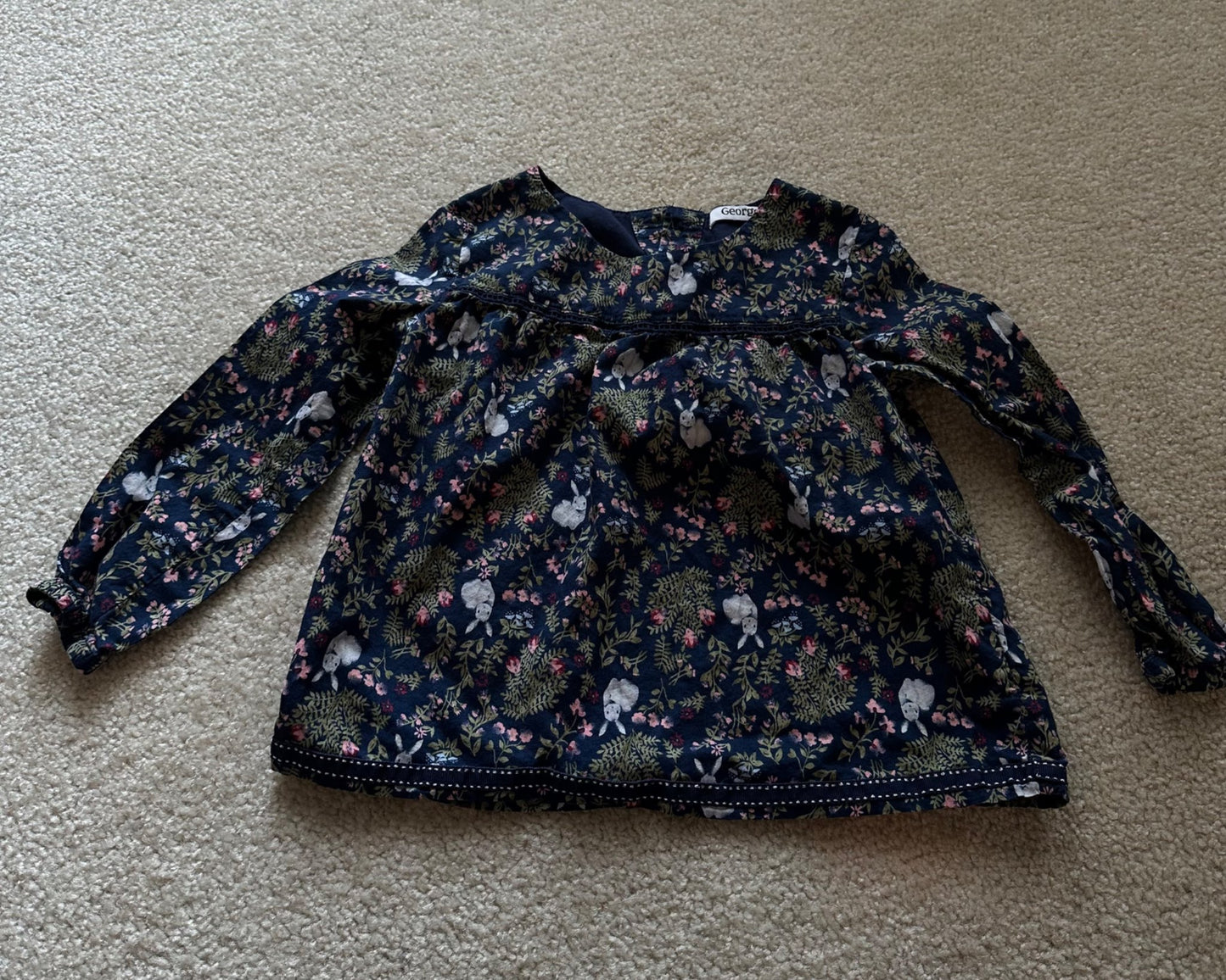 Girls long sleeve shirts, Kids 4/4T