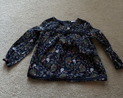 Girls long sleeve shirts, Kids 4/4T
